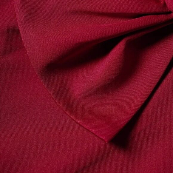 Dressfo, polyester strap blouse, red, for women, Size S, NWT - Picture 3 of 10